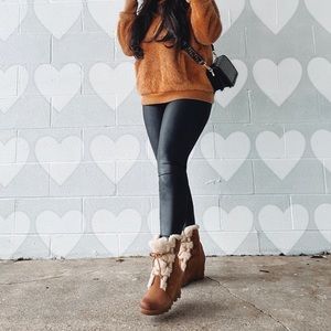 Sorel Joan of Arctic Wedge shearling boot 9